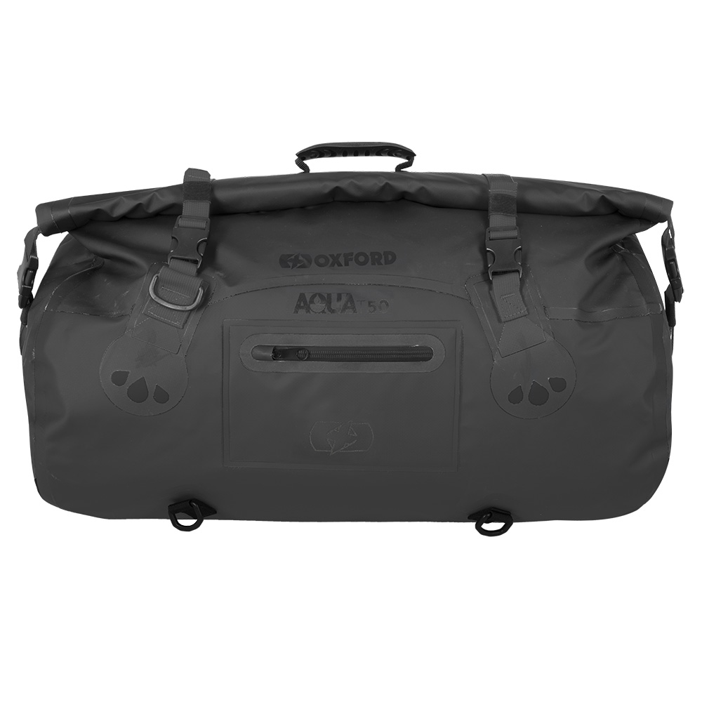 Oxford OXFORD T-50 ROLL BAG BLACK